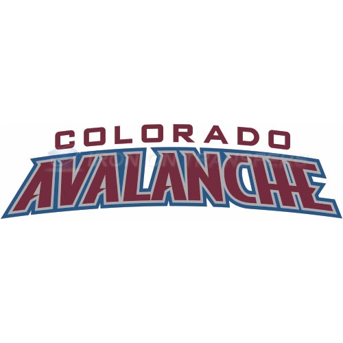 Colorado Avalanche Iron-on Stickers (Heat Transfers)NO.116